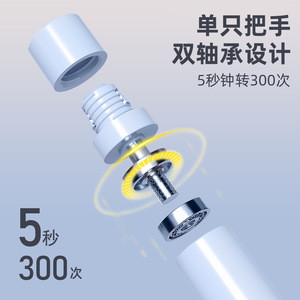 Cuerda para saltar Xiaoxiao con contador electrónico, equipo de fitness para niños de 8 a 13 años, unisex, material ABS, 2,8 m - Product Image 5