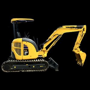 Mejor Precio, Mini Excavadora Komatsu PC20 PC20MR de 2 Toneladas, Usada, con Motor y Bomba Originales de Japón, Certificación CE - Product Image 2