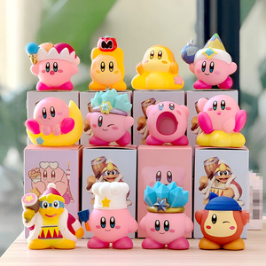 Figura de Acción de PVC de <span class=keywords><strong>Kirby</strong></span>, Caja Sorpresa, <span class=keywords><strong>Mini</strong></span> Figuras de <span class=keywords><strong>Kirby</strong></span>, Juego de Juguetes, Caja Sorpresa para Decoración de Escritorio, Regalo de Cumpleaños para Niños - Product Image 1