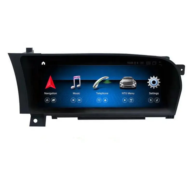 Android màn hình cảm ứng Xe Video DVD Player GPS navigation Stereo đài phát thanh cho Mercedes Benz S Class w221 w216 2006 2013 Carplay