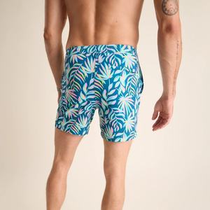 Pantalones Cortos Deportivos de Cintura Alta para Hombre, Forrados, de 3 Pulgadas, para Correr y Entrenar - Product Image 3