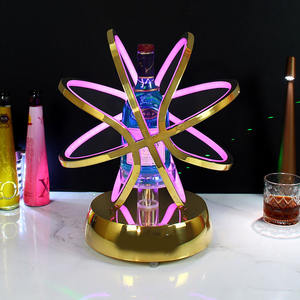 Изготовленный на заказ VIP-светодиодная бутылка, прославитель, ведущий, Золотая водка, шампанское, Vip-бутылка, поставщик посуды для ночного клуба - Product Image 2