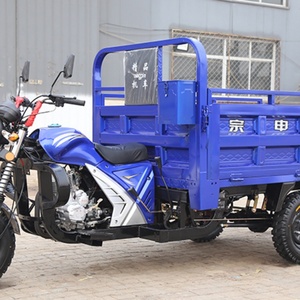 Tricycle à moteur tout-terrain entièrement fermé, homologué pour chantier de construction - Product Image 4