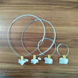 Factory Wholesale 58KHz Anti-theft Tag With Wire Rope AM EAS System Hard Tag For Bottle Oil Drum Milk Powder Can Anti-theft