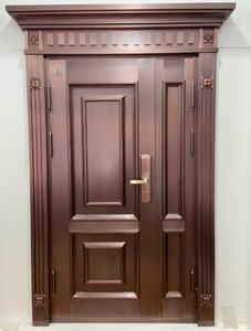 Portes extérieures résidentielles en acier massif à bon <span class=keywords><strong>prix</strong></span>, Turquie - Product Image 3