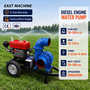 <span class=keywords><strong>Pompa</strong></span> Centrifuga per Acqua 4 Pollici/6 Pollici ad Alta <span class=keywords><strong>Pressione</strong></span> con Motore Diesel per Irrigazione Agricola - Product Image 1