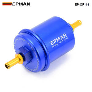 Filtro de Combustible Universal de Alto Flujo Epman Sport, Lavable, JDM para <span class=keywords><strong>Honda</strong></span> <span class=keywords><strong>Civic</strong></span> 1.6L SOHC, Toyota Supra JZA80 3.0, Corolla AE86 EP-OF111 - Product Image 3