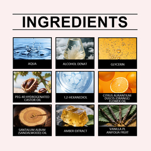 Fragancia natural fresca y elegante de larga duración, destaca el encanto personal, Colonia francesa eterna, Perfume para mujer - Product Image 6