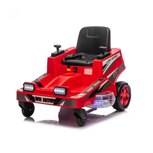 2026 New Design Kids <strong>Toy</strong> <strong>Lawn</strong> <strong>Mower</strong> Simulated 12V Battery Electric 360&deg; Rotation Electric Car for Kids - Product Image 4