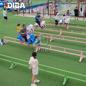 Columpios <span class=keywords><strong>de</strong></span> Acero para Niños, Juegos <span class=keywords><strong>de</strong></span> Parque <span class=keywords><strong>de</strong></span> Diversiones sin Motor, Columpio <span class=keywords><strong>de</strong></span> Metal sin Energía - Product Image 3