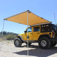 Tente de toit rétractable pour voiture, m, à ouverture rapide, pare-soleil, pour voyage en plein air, Camping