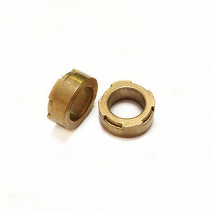 Prix Compétitif OEM ODM Personnalisé Métallurgie des poudres de précision Coussinet en cuivre Coussinet à bride en alliage cuivre-fer - Product Image 1