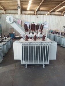 Transformador de Distribución de Energía Trifásico Sumergido en Aceite de 10000 KVA de Alta Eficiencia IEC60076 - Product Image 4
