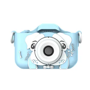 Cheap Cute Dog Shape 12MP/20MP 2.0 Inch 1080P Digital Children Kids Camera RS-Q1