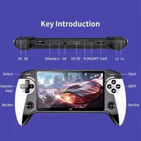 Console de Jeu Portable X9 Classique à Bas Prix, Vente Chaude, 1500 mAh, Écran 5,5 Pouces