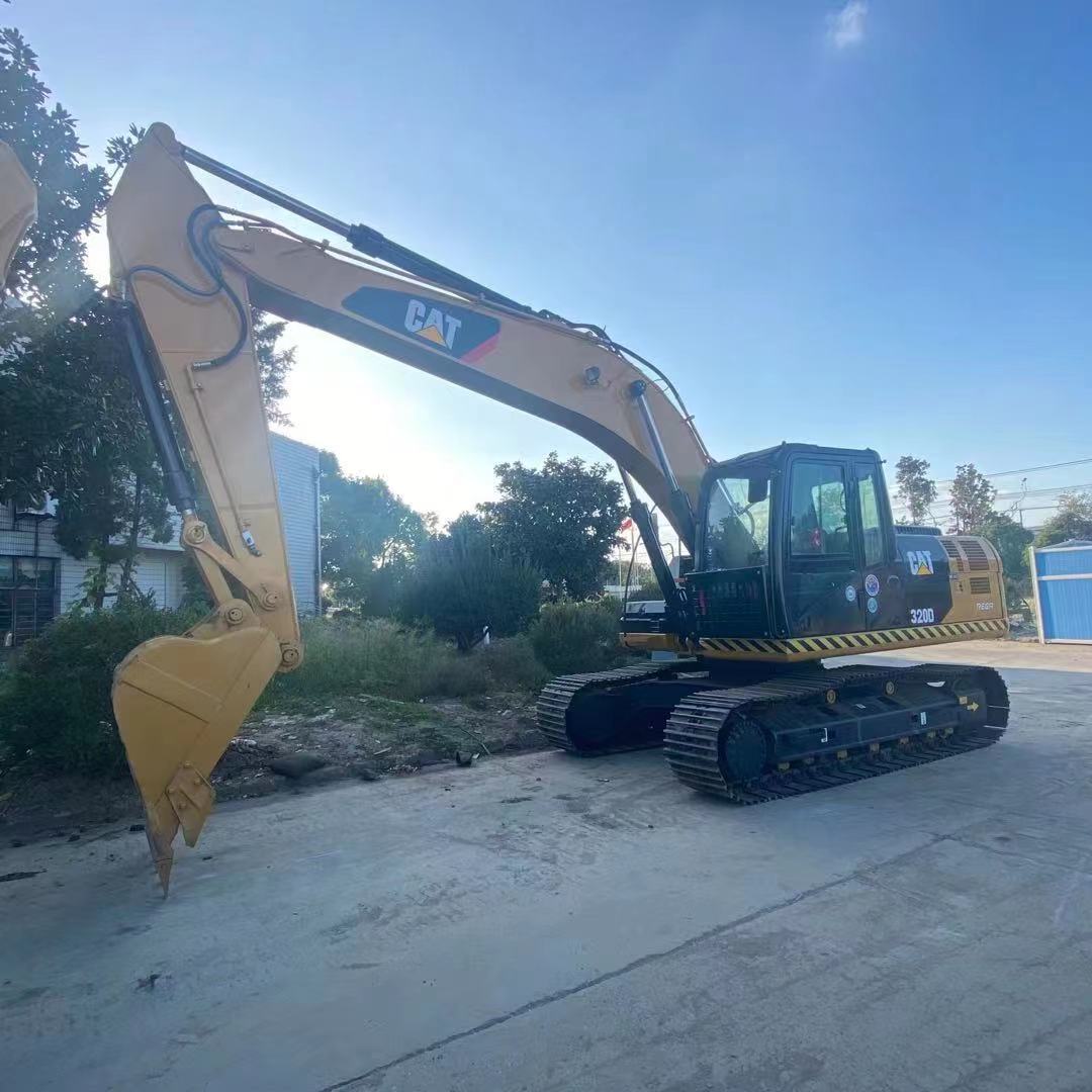 Used Caterpillar CAT320D 320d2 320dl 320d2l 320 20Ton Japan Medium Excavator, Used Earth Moving Machinery with CE Certification