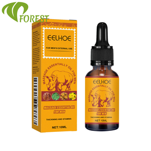 Китайское травяное масло для массажа: задержка эякуляции, повышение потенции, усиление мужской силы, натуральное и безопасное. - Product Image 1