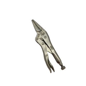 คีมหนีบปรับได้ รุ่น HS-51106 คีมปากยาวแบบหนีบ ปรับได้ พร้อมตัวล็อคแบบ V และวัสดุโครเมียมวานาเดียมแบบตีขึ้นรูป - Product Image 2