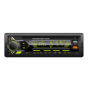 Đa Phương Tiện Xe Stereo Đài Phát Thanh Nhận Cố Định Xe Băng Mp3 Máy Nghe Nhạc Màn Hình LCD Đa Phương Tiện Phổ Máy Nghe Nhạc - Product Image 6