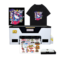Printer Transfer Panas DTF A3 Baru untuk Kaos, Film PET, Semua Jenis Kain dengan Garansi 1 Tahun - Model Desktop Murah