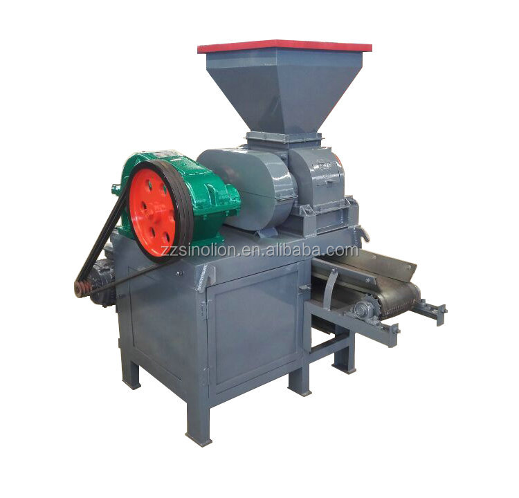 High Efficiency Charcoal Briquette Machine Coal
