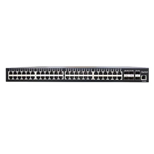 <span class=keywords><strong>6</strong></span>-<span class=keywords><strong>Port</strong></span> 10 Gigabit quang SFP 48 <span class=keywords><strong>Port</strong></span> RJ45 tự thích ứng Ethernet chuyển đổi băng thông quản lý PoE chuyển đổi - Product Image 1