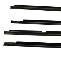 Bande de garniture de moulage de chrome de ceinture de joint de coupe-froid de fenêtre de haute qualité pour Toyota Corolla 03-07