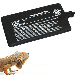 Alfombrilla Térmica para Terrario de Reptiles Pequeños, 6x8 Pulgadas, 100-240V, Ecológica, 8W, Película Calefactora PTC de Infrarrojo Lejano para Peces y Lagartos, 1-5 Galones - Product Image 2