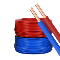 Shenguan OEM Verfügbar BV Elektrokabel 450/750V Massives Kupfer PVC-Isoliertes Einadriges Kabel für Wohngebäude