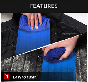 2023 nhà máy tùy chỉnh 3D TPO hàng hóa Lót Xe thân cây Mat sử dụng cho Chery tiggo 8 (5/7 chỗ ngồi) - Product Image 2