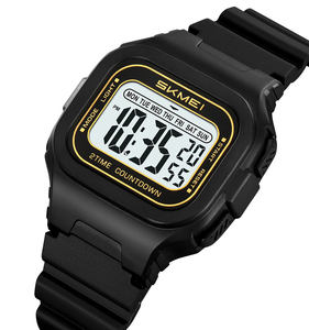 Reloj Deportivo SKMEI 2343, Reloj Digital Deportivo de Moda para Adolescentes, Reloj de Pulsera Cronógrafo Popular, Delgado, Resistente al Agua 50m - Product Image 1