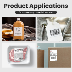 Étiquettes multi-usages compatibles <span class=keywords><strong>Dymo</strong></span> 30334, grandes étiquettes 57x32mm, 1000 étiquettes <span class=keywords><strong>Dymo</strong></span> 11354 - Product Image 5