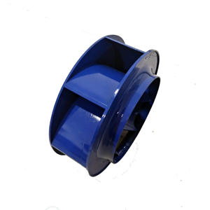 Ventilateur centrifuge de refroidissement d'échappement de fumée de lutte contre l'incendie de turbine en aluminium de Super Slient 450mm - Product Image 2