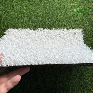 Gazon artificiel blanc <span class=keywords><strong>de</strong></span> haute qualité, résistant aux UV, facile à installer en extérieur, vente en gros, gazon synthétique souple - Product Image 3