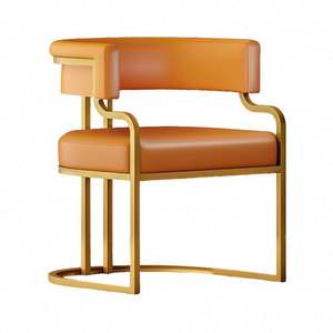 Chaise de bureau confortable de luxe léger avec dossier et siège réglables pour la maison, le bureau, la salle à manger, le canapé et la chambre - Product Image 4