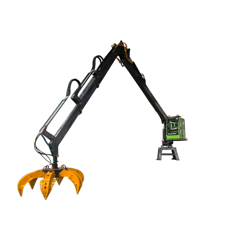 Steel Scrap Recycling Gripper Scrap Metal