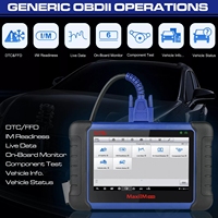 Official Wholesale Key Programmer 2 Years Update Scanners Diagnostic Tools Maxsis Im608 Im508 Key Program Machine for All Cars