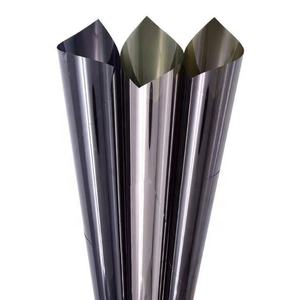 ملصقات رقائق قصدير لاصقة لتغليف وتظليل زجاج نوافذ السيارات، من السيراميك، مقاس 1.52*30 متر، بطبقتين، مضادة للوهج ومستقطبة للحماية من الأشعة فوق البنفسجية والتحكم في حرارة الشمس - Product Image 5