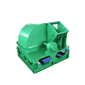Wood crusher Scrap tree crusher with moving wheel large and medium-sized comprehensive crusher