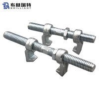 Collier de serrage forgé pour conteneur maritime, pour connexion côte à côte de conteneurs maritimes, 260mm 380mm 254mm, raccords détachés