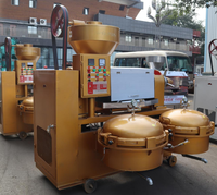 Presse à huile combinée YZLXQ140-8, presse à froid industrielle pour graines de tournesol et sésame, pour une huile de qualité supérieure