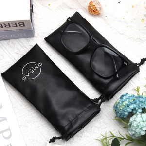 Bolsa de Piel Sintética con Cordón, Personalizada con Impresión Serigrafiada, para Viajes, Cosméticos, Gafas de Sol, Resistente al Agua, Muestra Gratuita OEM - Product Image 4