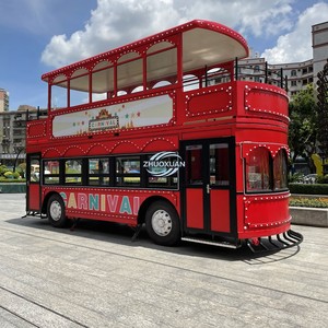 Mobile Street <b>Mirror</b> Food Trailer Truck Equipped Fast Food Vending Cart - Product Image 6