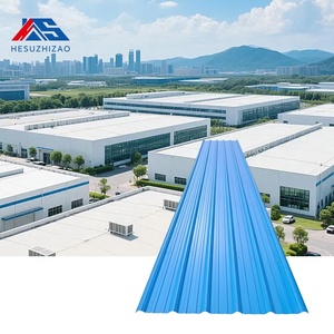 Tuile en résine PVC synthétique personnalisée, résistante aux intempéries, pour les marchés paysagers et les auvents de passage de marché - Product Image 3