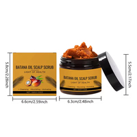Shampooing Nettoyant en Profondeur Personnalisé à Marque Blanche, Fortifie les Racines des Cheveux, Nourrit, à l'Huile de Batana, Exfoliant pour le Cuir Chevelu