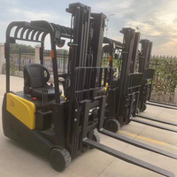 Chariot élévateur Eterlift 3t à moteur diesel, personnalisé en usine, économique et rentable, pour usage intérieur, avec garantie d'un an