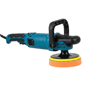 Pulidora Mini para Coche, Lijadora Orbital con Velocidad Ajustable, Herramienta Eléctrica para Pulir y Encerar 220V DIY - Product Image 1