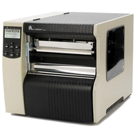 Imprimante thermique industrielle Zebra 220xi4 300 DPI, interface USB, batterie rechargeable, garantie de 2 ans, étiquettes couleur, thermique directe pour
