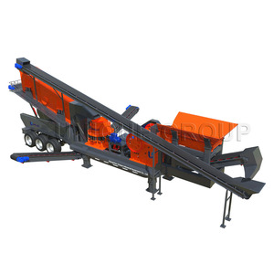 JJEM Mobile Crushing and Screening Plant for <b>Aggregate</b> Building Stones Crushing - Product Image 6