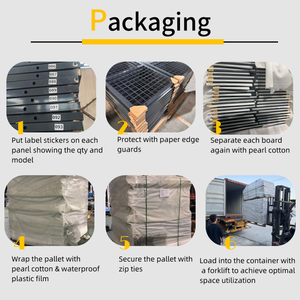 BRIO Casiers à vélos verticaux sécurisés en acier au carbone, modulaires, à <span class=keywords><strong>porte</strong></span> simple, en treillis métallique, pour stockage en vrac, à poser au sol, pour locataires, usage intérieur - Product Image 5